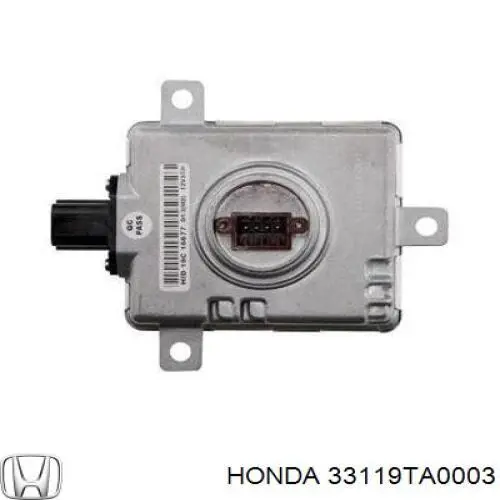 Unidade de encendido (xénon) Honda 33119TA0003 preço, a partir de 95,50 USD