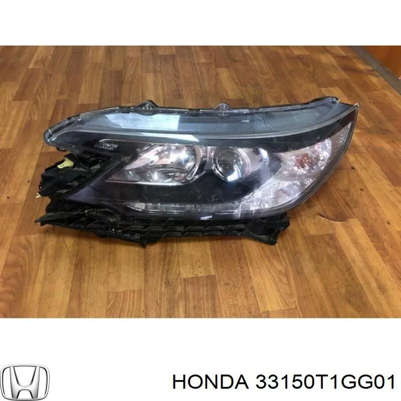 33150T1GG01 Honda Luz esquerda