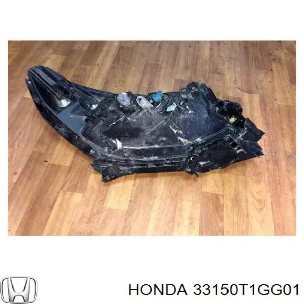 33150T1GG01 Honda Luz esquerda