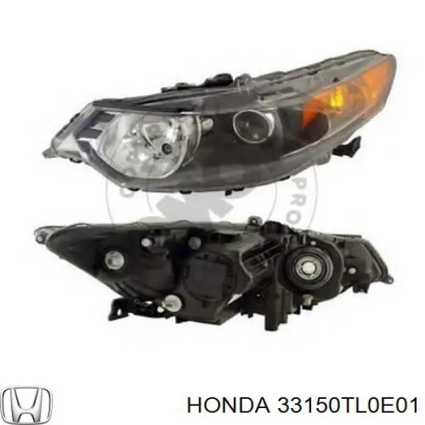 33150TL0E01 Honda Luz esquerda