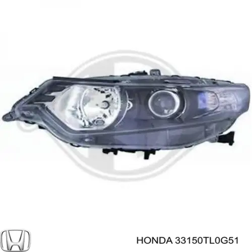 Luz esquerda Honda 33150TL0G51 preço, a partir de 201,65 USD