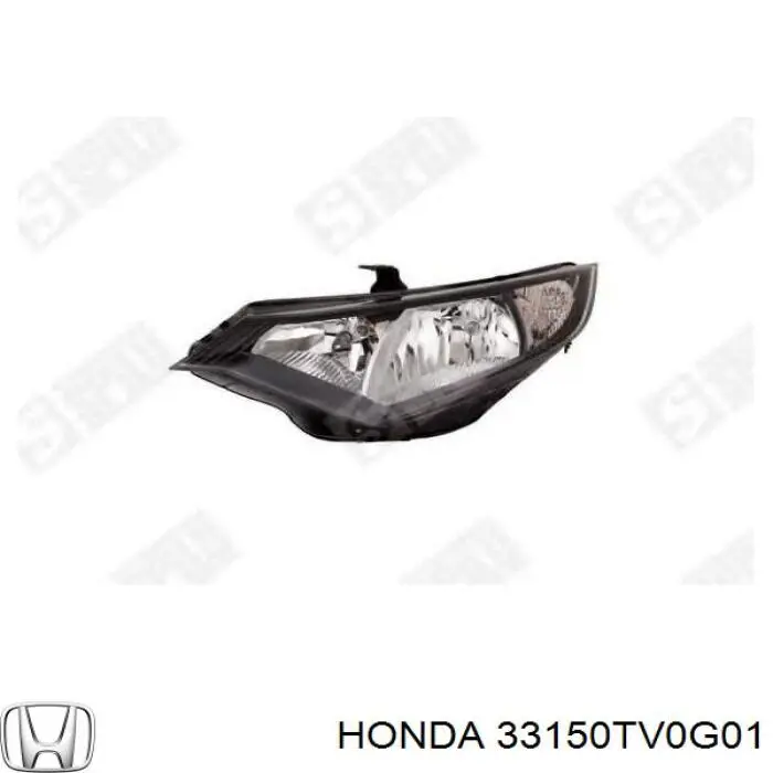 Compre 33150TV0G01 Honda Luz esquerda