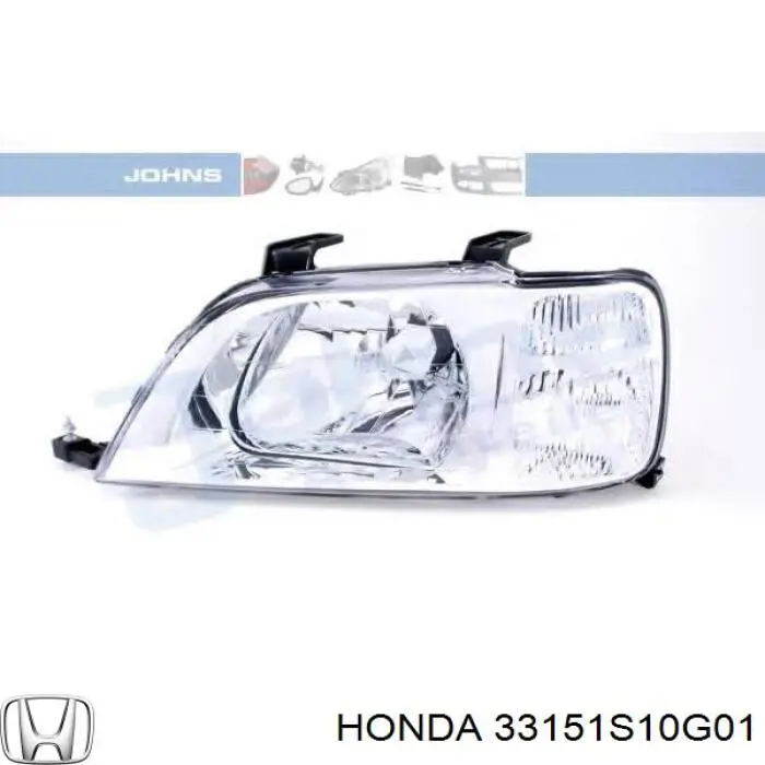 Compre 33151S10G01 Honda Luz esquerda