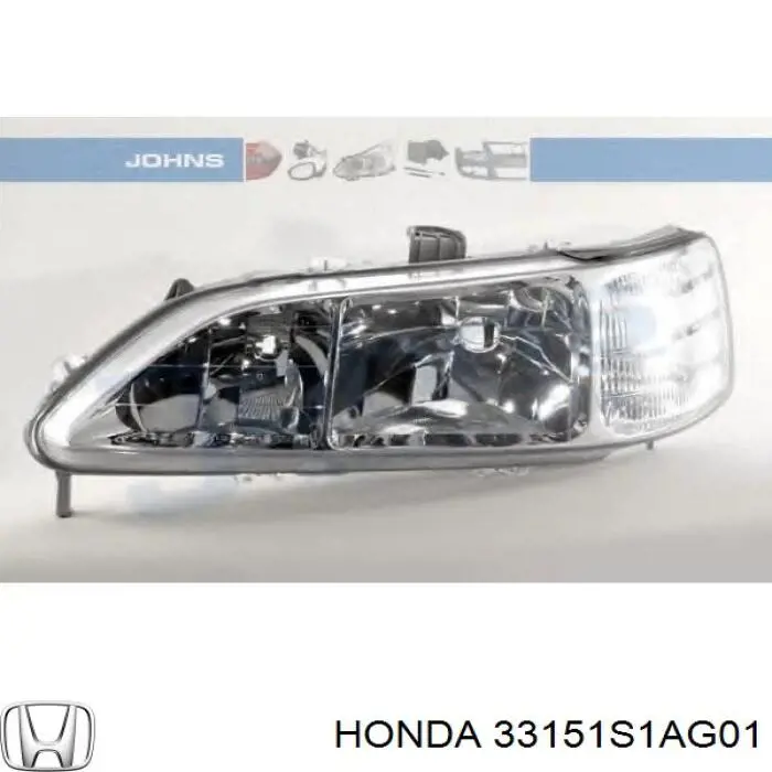 Compre 33151S1AG01 Honda Luz esquerda