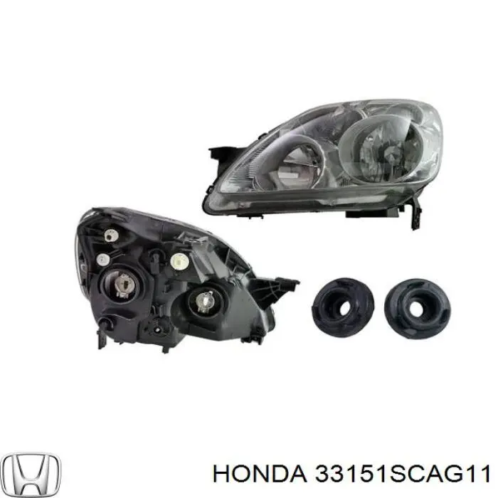 Luz esquerda Honda 33151SCAG11 preço, a partir de 169,15 USD