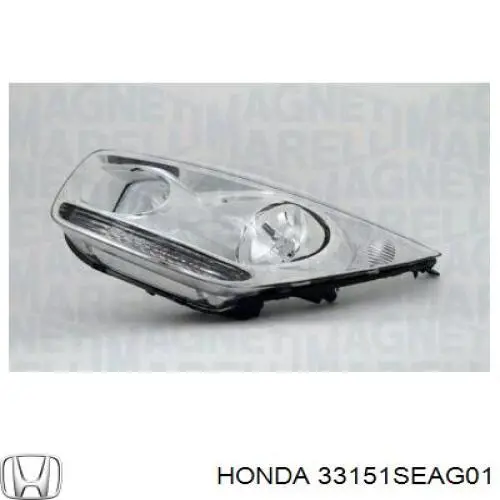 Luz esquerda Honda 33151SEAG01 preço, a partir de 146,67 USD