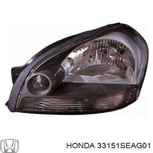 Compre 33151SEAG01 Honda Luz esquerda