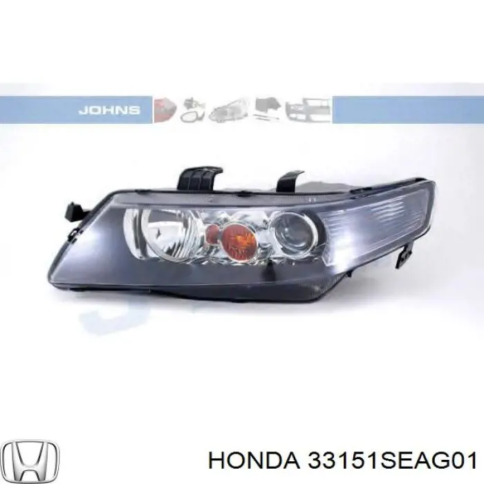 33151SEAG01 Honda Luz esquerda