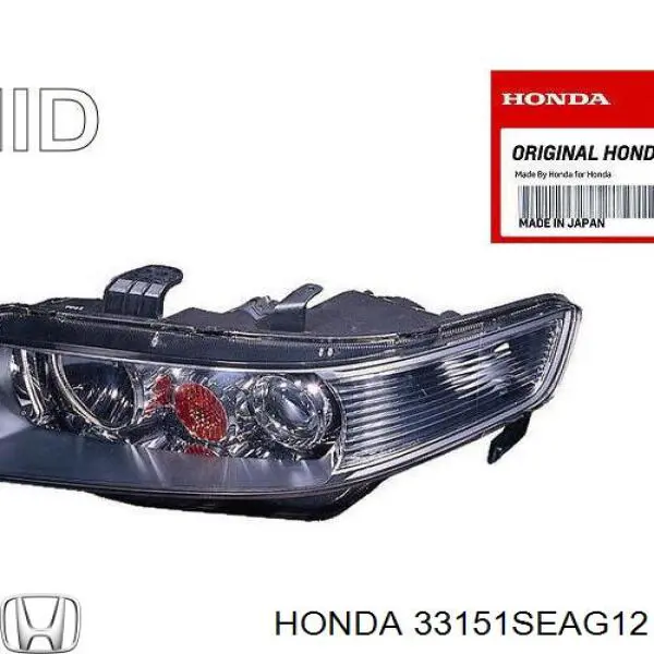 Luz esquerda Honda 33151SEAG11 preço, a partir de 354,84 USD