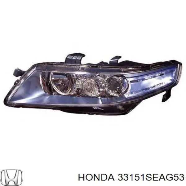Luz esquerda Honda 33151SEAG53 preço, a partir de 194,45 USD