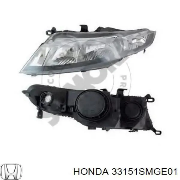 33151SMGE01 Honda Luz esquerda