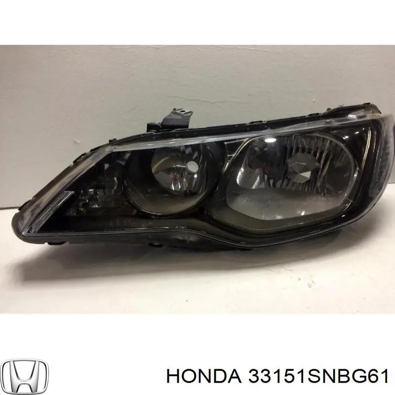 33151SNBG61 Honda Luz esquerda