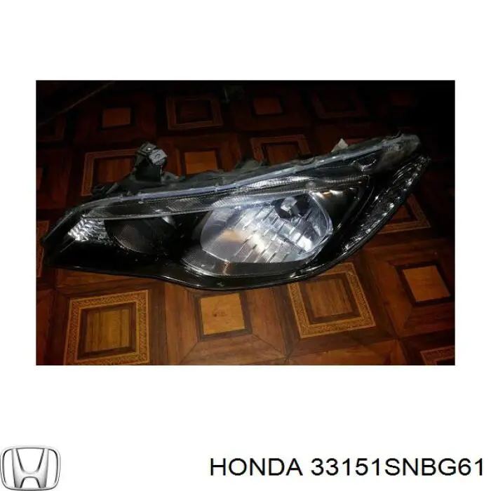 Compre 33151SNBG61 Honda Luz esquerda