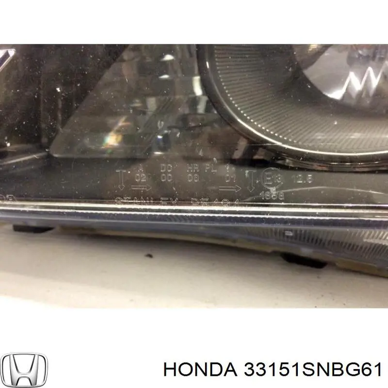 Luz esquerda Honda 33151SNBG61 preço, a partir de 681,83 USD