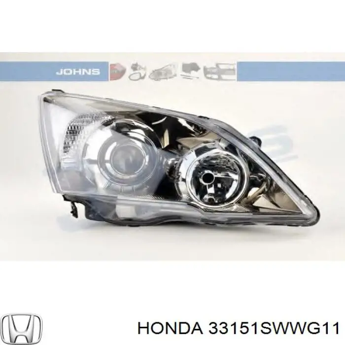 Compre 33151SWWG11 Honda Luz esquerda