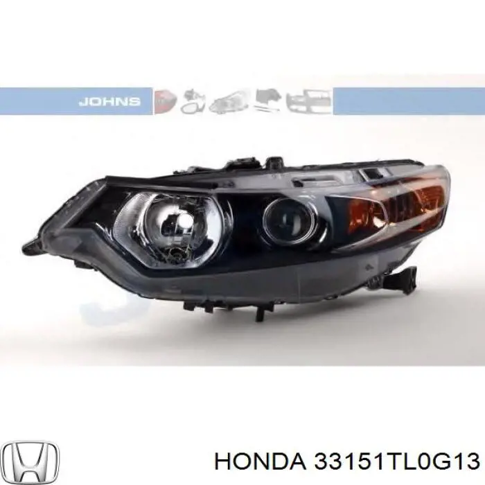 33151TL0G13 Honda Luz esquerda