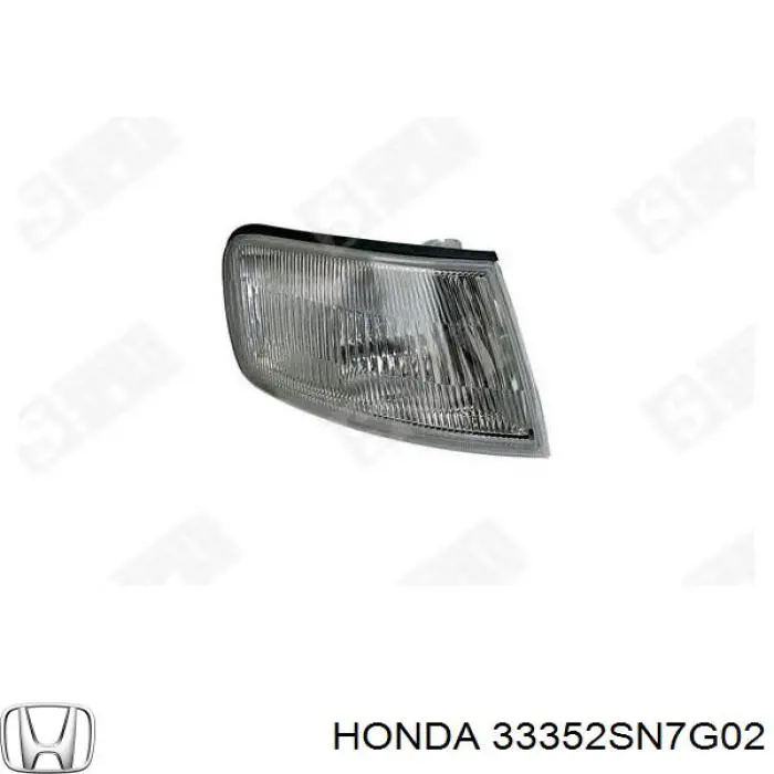 Compre 33352SN7G02 Honda Pisca-pisca esquerdo