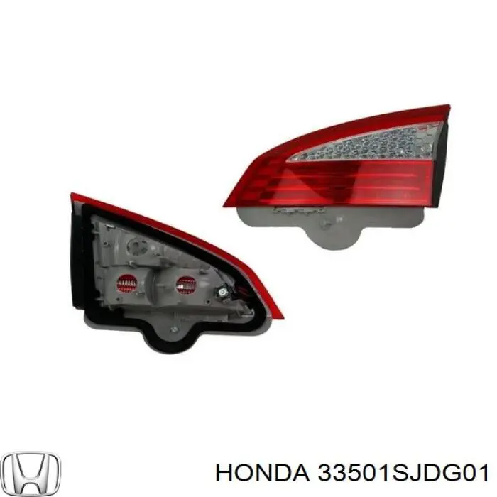 Compre 33501SJDG01 Honda Lanterna traseira direita