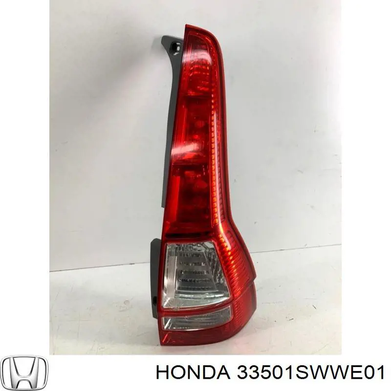 33501SWWE01 Honda Lanterna traseira direita