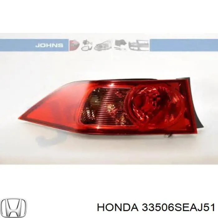 Lanterna traseira esquerda externa Honda 33506SEAJ51 preço, a partir de 131,09 USD