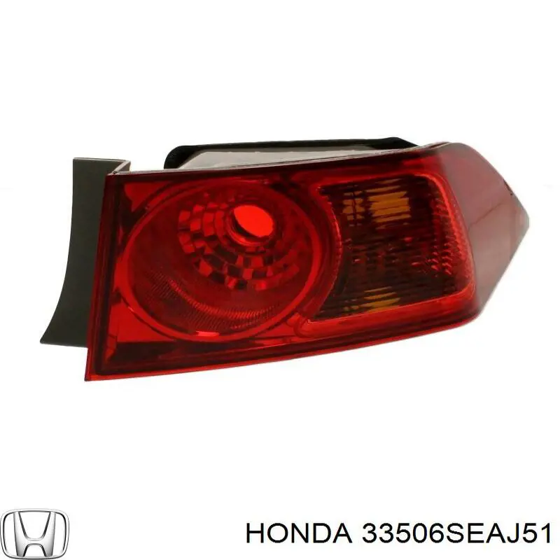 Compre 33506SEAJ51 Honda Lanterna traseira esquerda externa