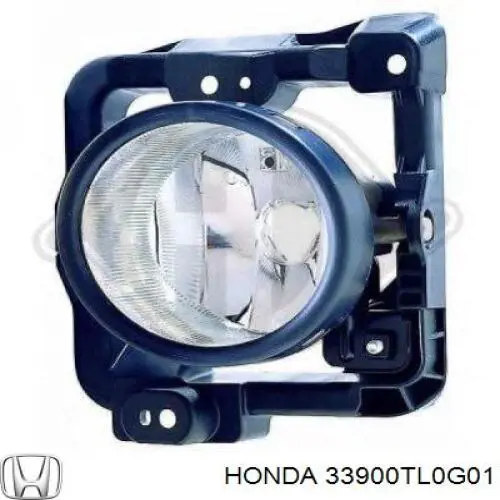 Luzes de nevoeiro direitas Honda 33900TL0G01 preço, a partir de 77,07 USD