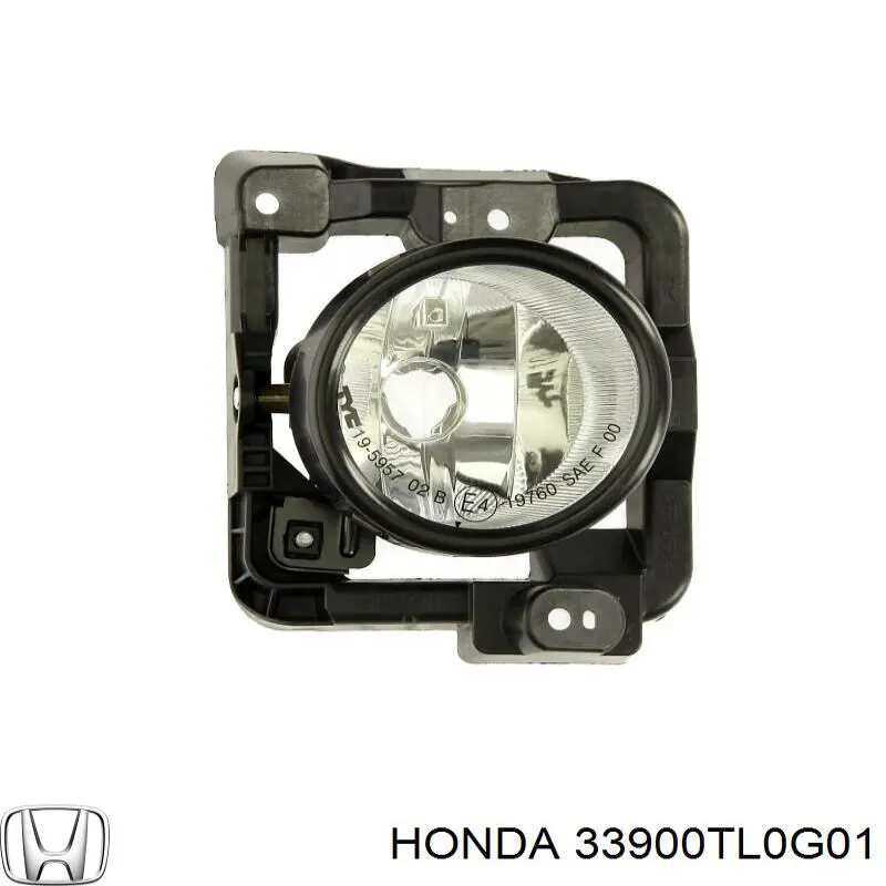 Compre 33900TL0G01 Honda Luzes de nevoeiro direitas