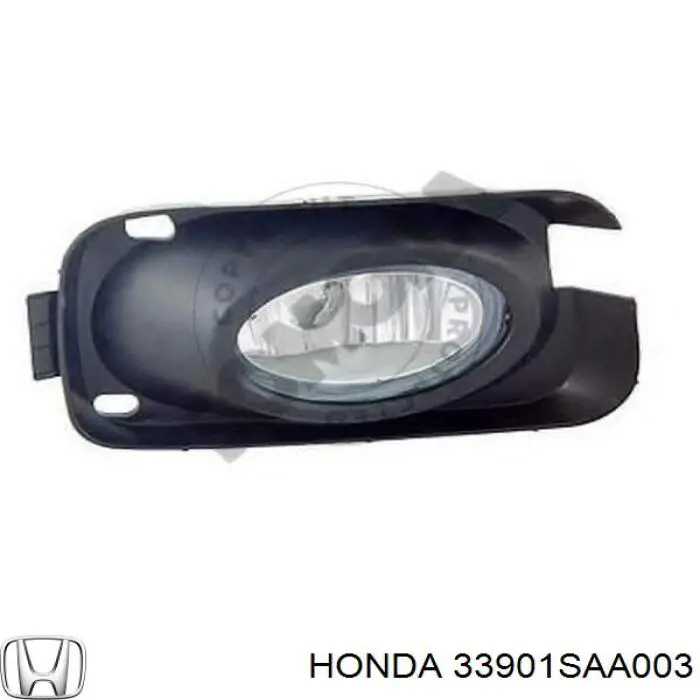 Compre 33901SAA003 Honda Luzes de nevoeiro direitas
