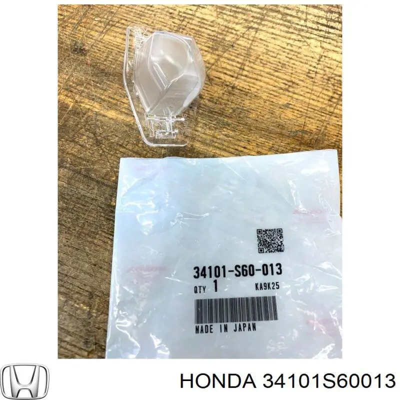 34101S60013 Honda Lanterna da luz de fundo de matrícula traseira