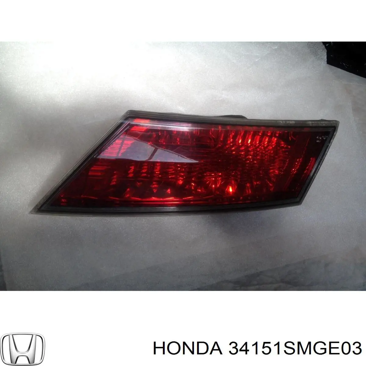 22616721 Honda Lanterna traseira direita interna
