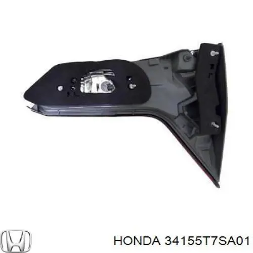 Lanterna traseira esquerda interna Honda 34155T7SA01 preço, a partir de 154,73 USD