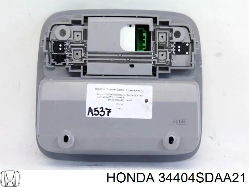 Vidro de quebra-luz de iluminação de salão (de cabina) Honda 34404SDAA21 preço, a partir de 38,07 USD