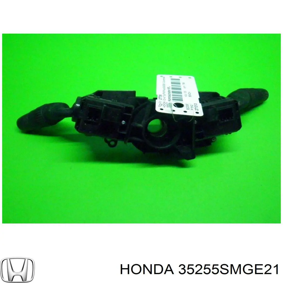 35255SMGE21 Honda Comutador esquerdo instalado na coluna da direção
