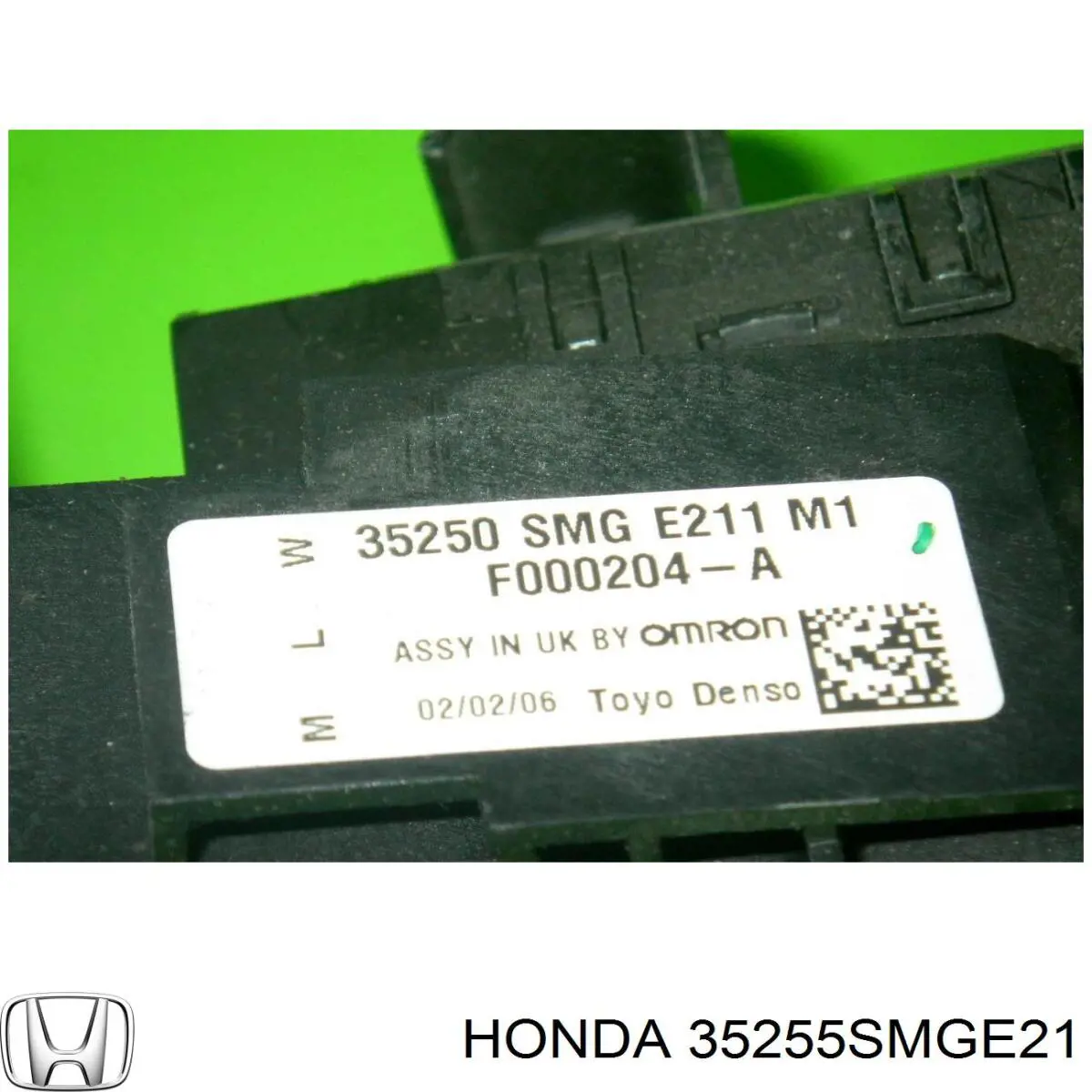 Comutador esquerdo instalado na coluna da direção Honda 35255SMGE21 preço, a partir de 47,49 USD