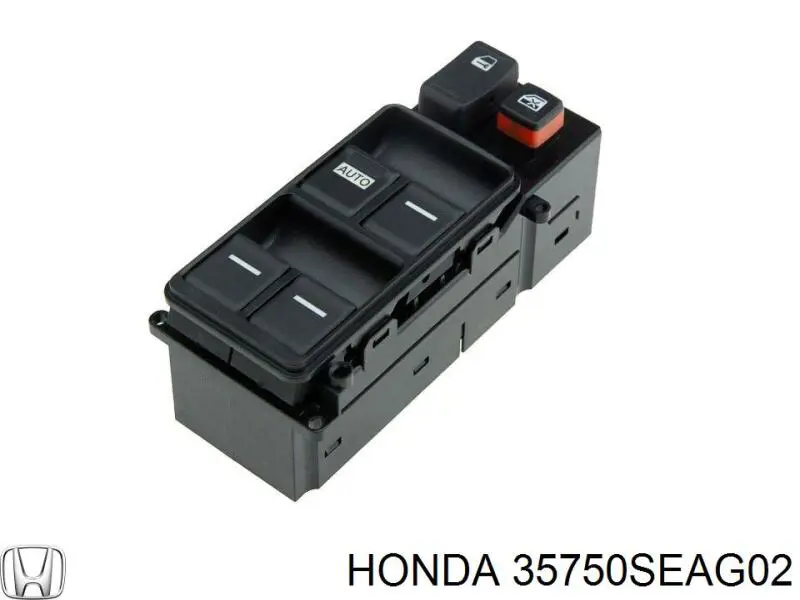 Unidade de botões dianteira esquerda de controlo de elevador de vidro Honda 35750SEAG02 preço, a partir de 54,05 USD