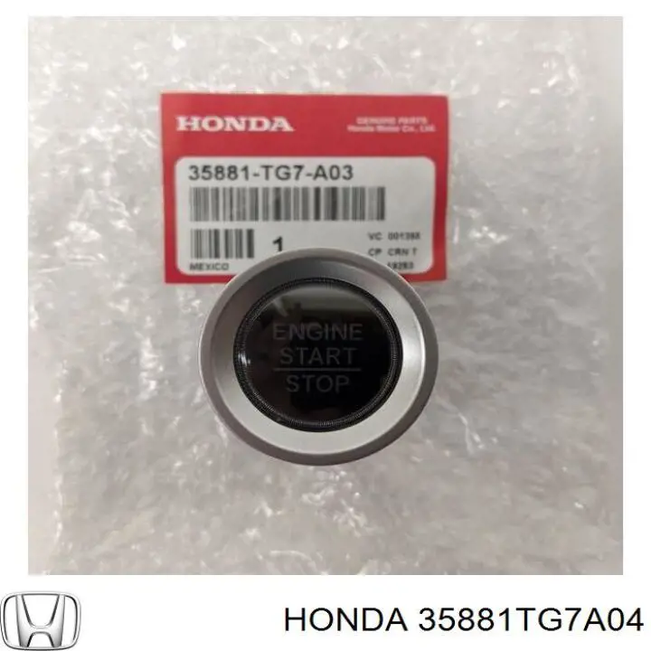 35881TG7A04 Honda 