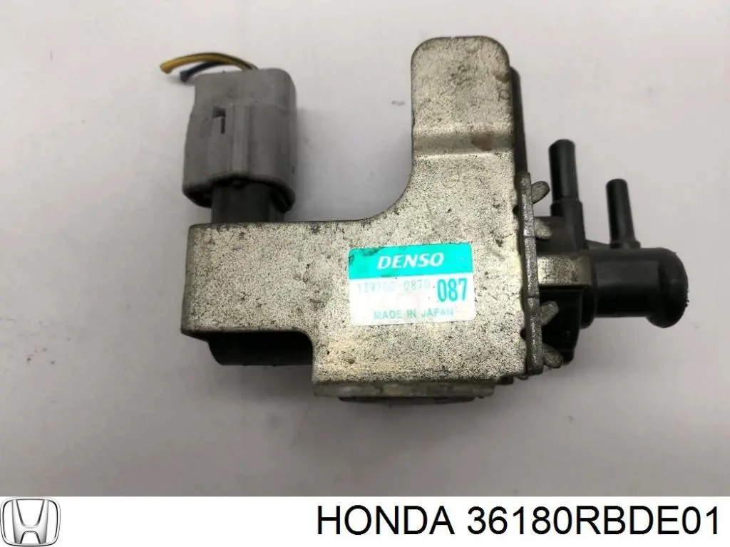 Válvula de retorno pneumática Honda 36180RBDE01 preço, a partir de 296,67 USD