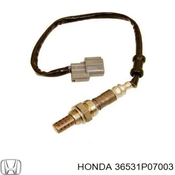 Sonda lambda, sensor de oxigênio 36531P07003 Honda