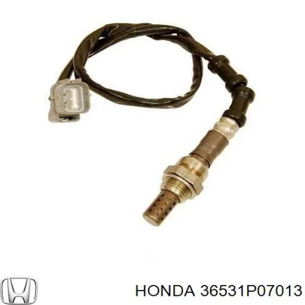 Sonda lambda, sensor de oxigênio 36531P07013 Honda