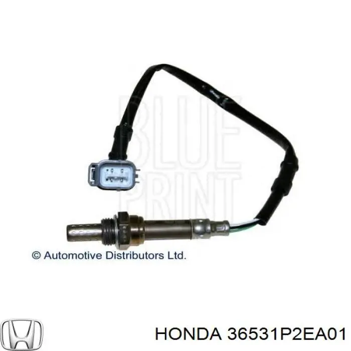 Compre 36531P2EA01 Honda Sonda lambda, sensor de oxigênio até o catalisador