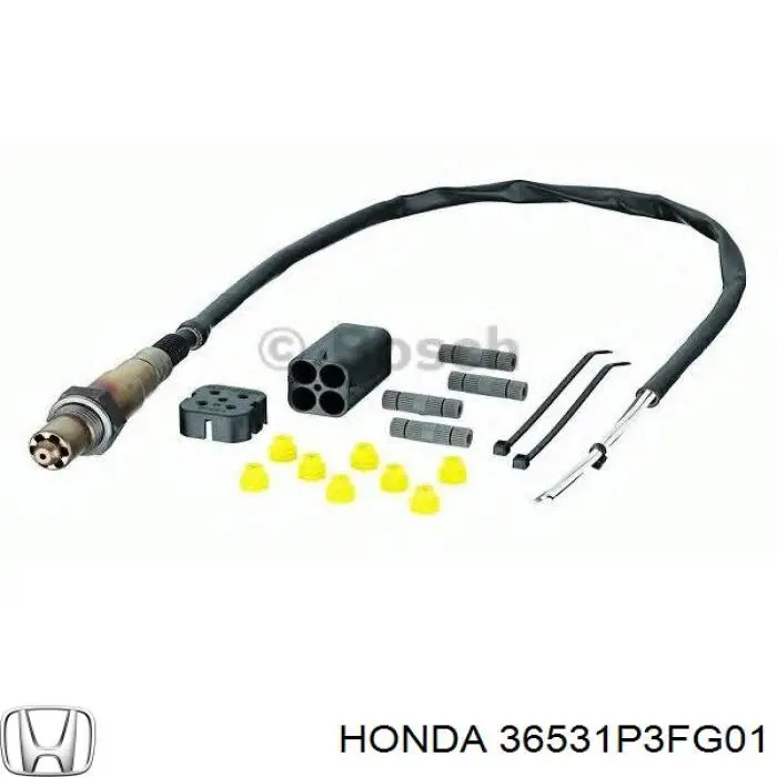 Compre 36531P3FG01 Honda Sonda lambda, sensor de oxigênio