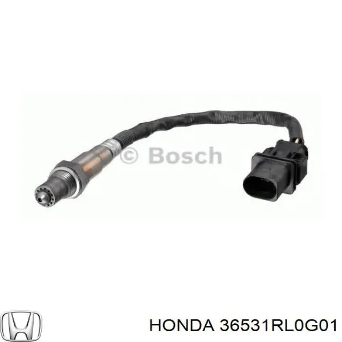 Sonda lambda, sensor de oxigênio até o catalisador Honda 36531RL0G01 preço, a partir de 77,47 USD