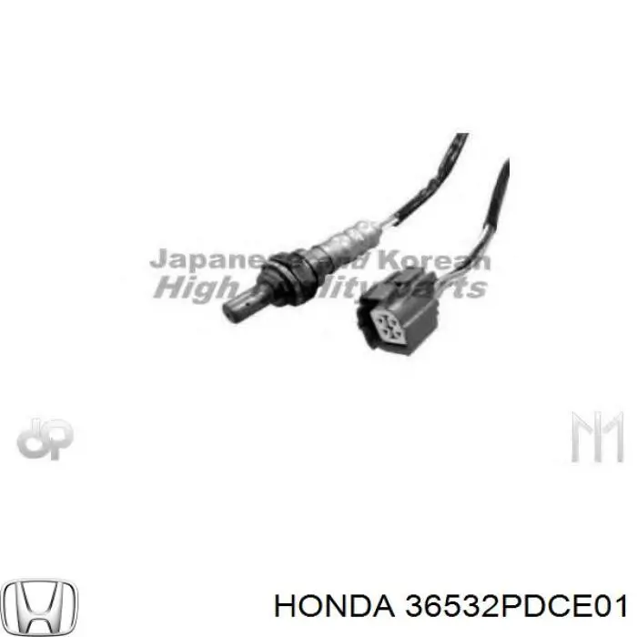 Sonda lambda, sensor de oxigênio depois de catalisador Honda 36532PDCE01 preço, a partir de 114,08 USD