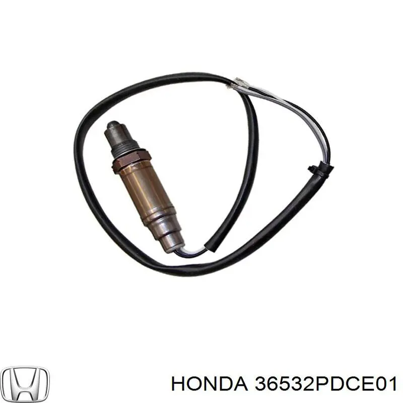 Compre 36532PDCE01 Honda Sonda lambda, sensor de oxigênio depois de catalisador