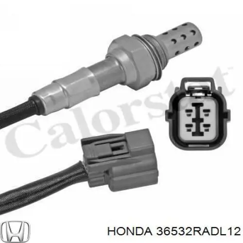 Compre 36532RADL12 Honda Sonda lambda, sensor de oxigênio depois de catalisador