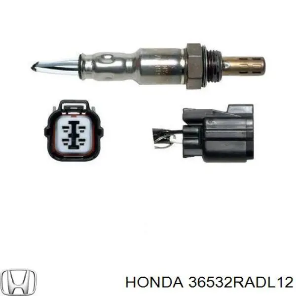 Compre 36532RADL12 Honda Sonda lambda, sensor de oxigênio depois de catalisador