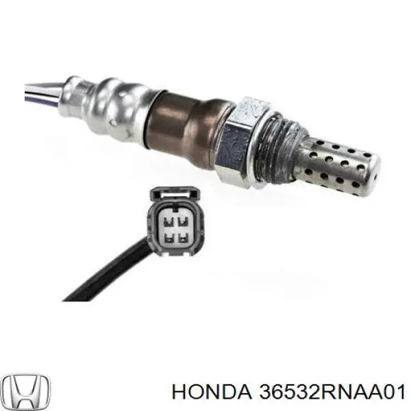 Sonda lambda, sensor de oxigênio depois de catalisador Honda 36532RNAA01 preço, a partir de 64,93 USD