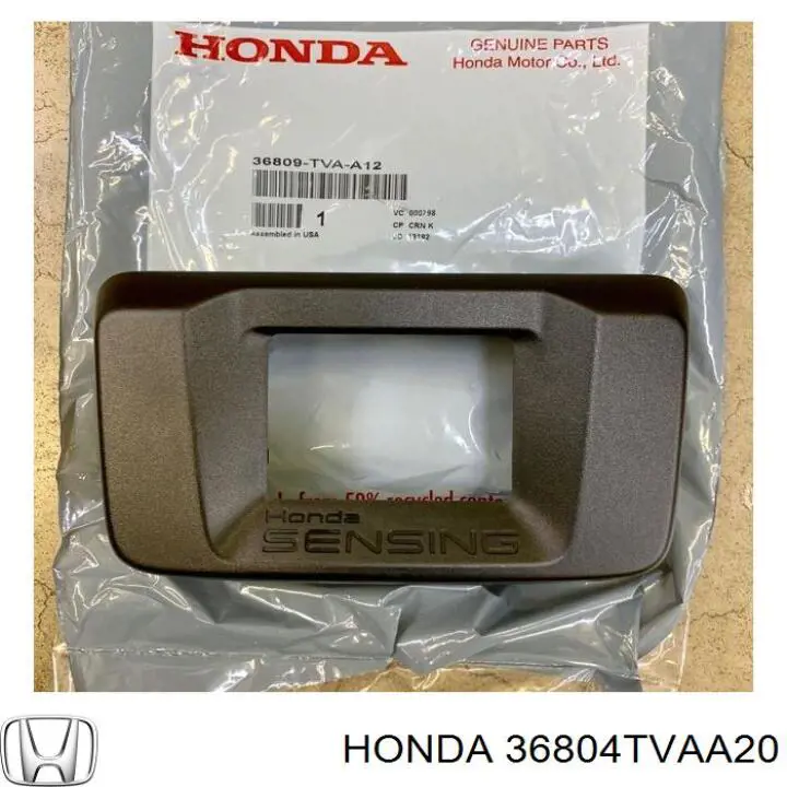 36804TVAA20 Honda Consola do pára-choque dianteiro