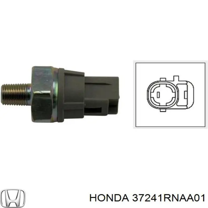 Compre 37241RNAA01 Honda Sensor de pressão de óleo