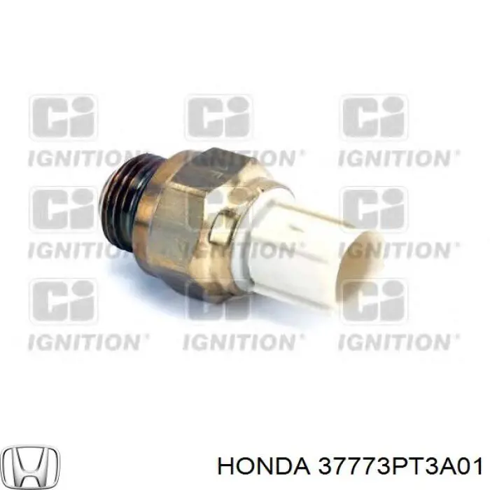 Compre 37773PT3A01 Honda Sensor de temperatura do fluido de esfriamento (de ativação de ventilador do radiador)